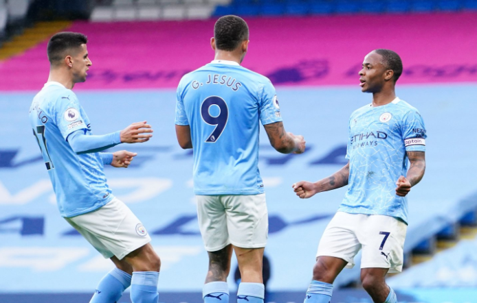 Manchester City has won the 2020-21 Premier League title 