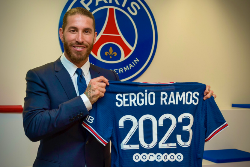 Sergio Ramos is headed to PSG