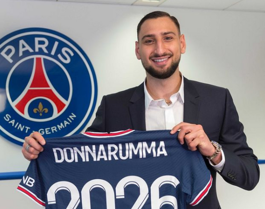 Gianluca Donnarumma is ready to be a star for PSG. 