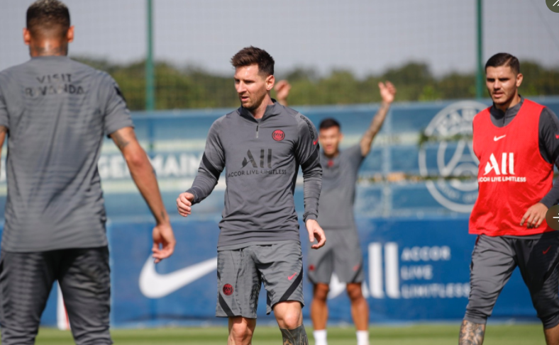 Lionel Messi is ready to try and win the Champions League with PSG 