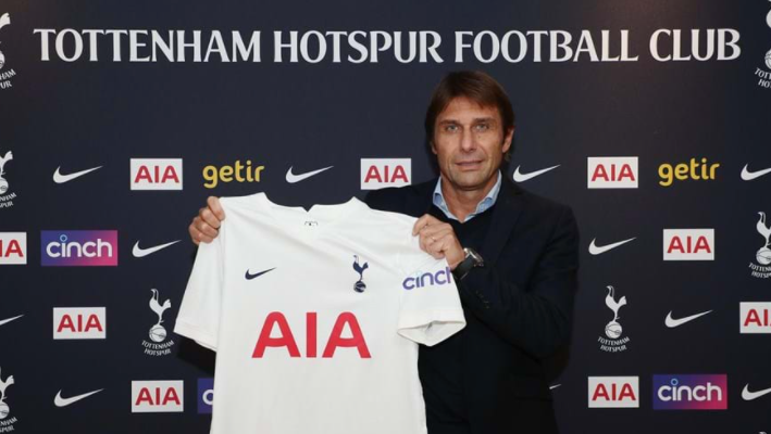 Antonio Konte has been hired as Tottenham manager 