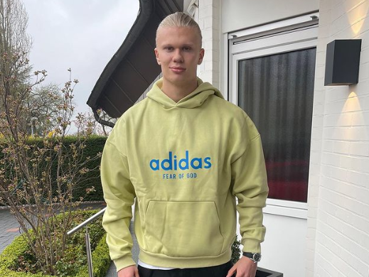 Erling Haaland is ready to join Manchester City 