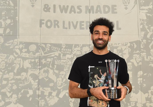 Barcelona is eyeing a move for Liverpool's Mo Salah 