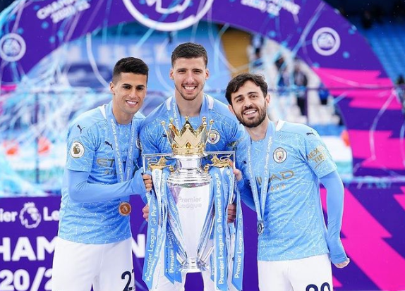 Manchester City is hoping to get back to the Champions League Final 