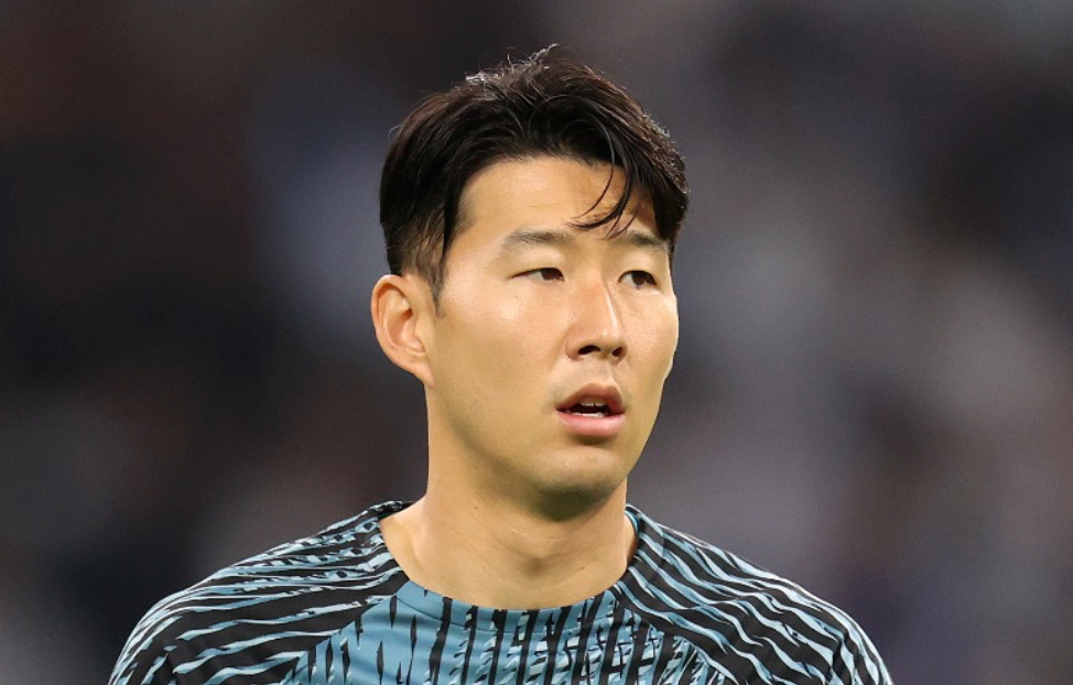 Heung-Min Son may end up missing the World Cup. 