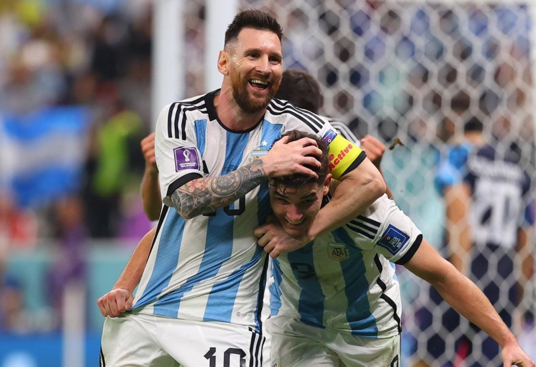 Lionel Messi is hoping to win the World Cup on Sunday. 