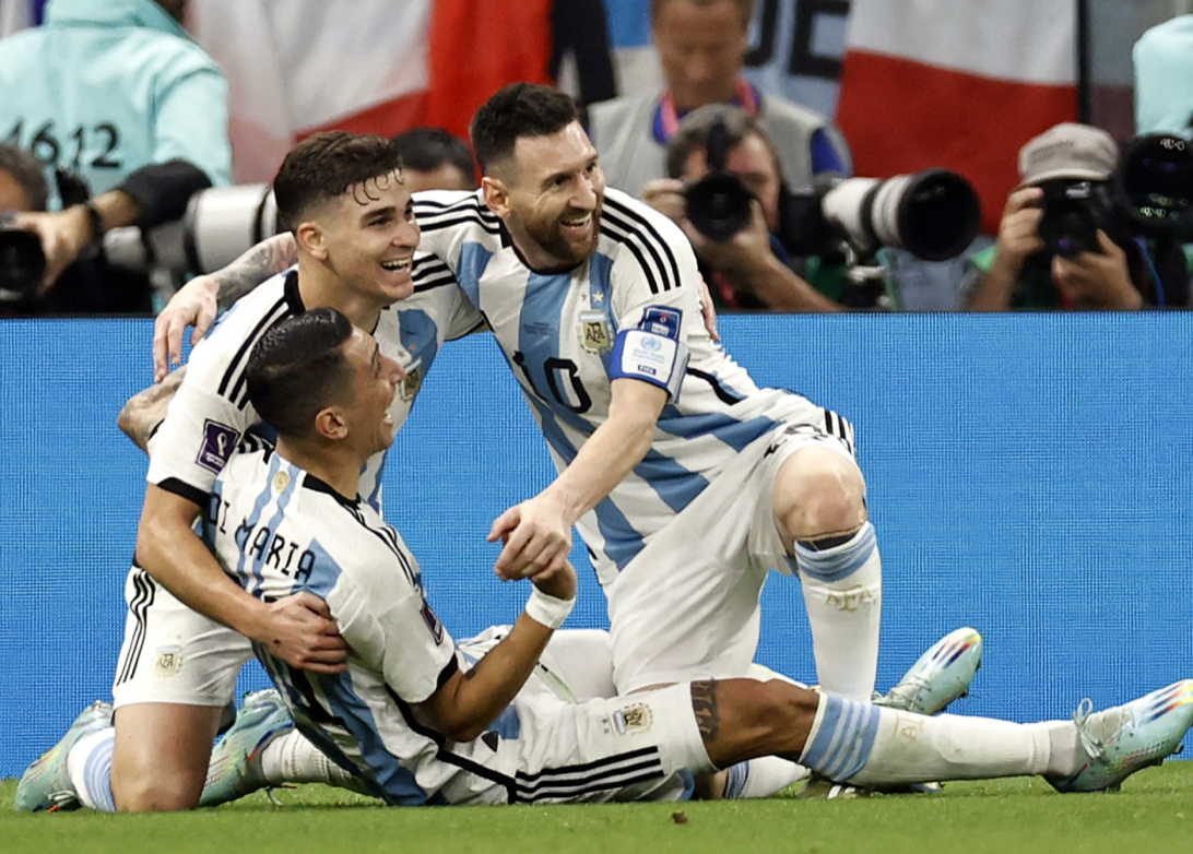 Lionel Messi and Argentina are the World Cup champions.