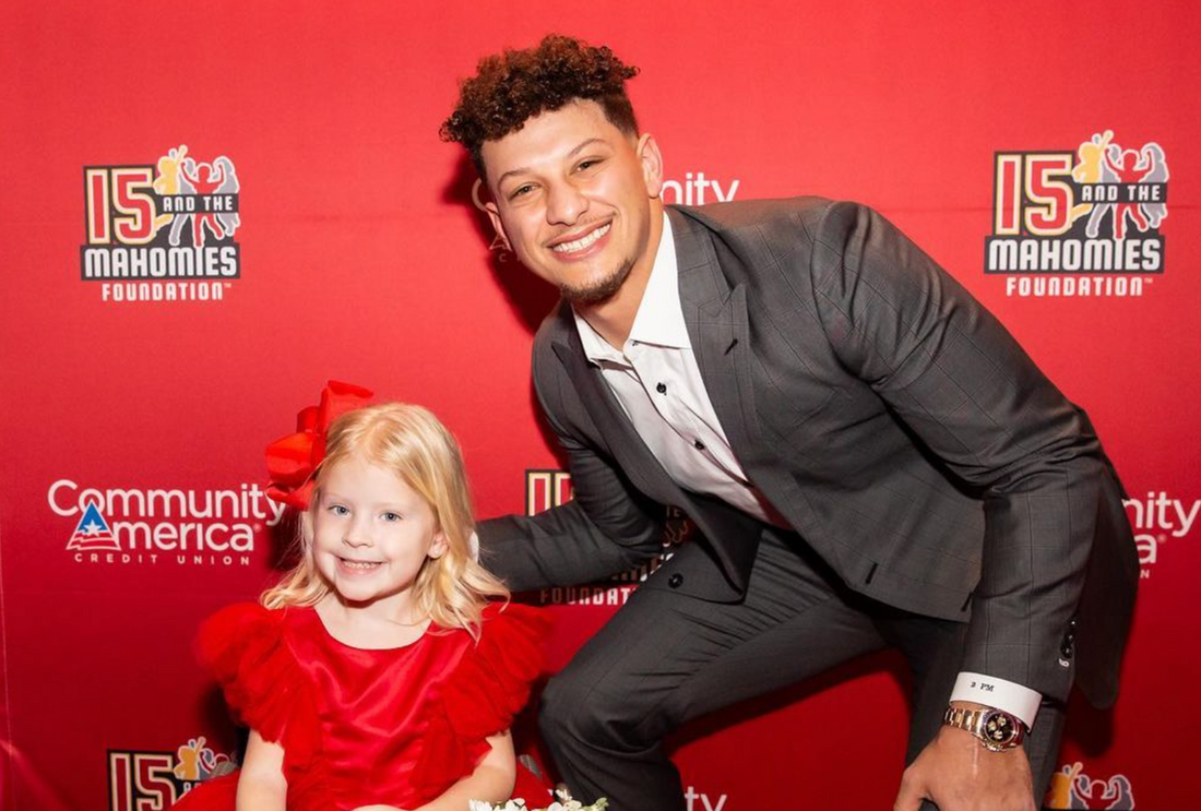 Patrick Mahomes has a Super Bowl title on his mind. 