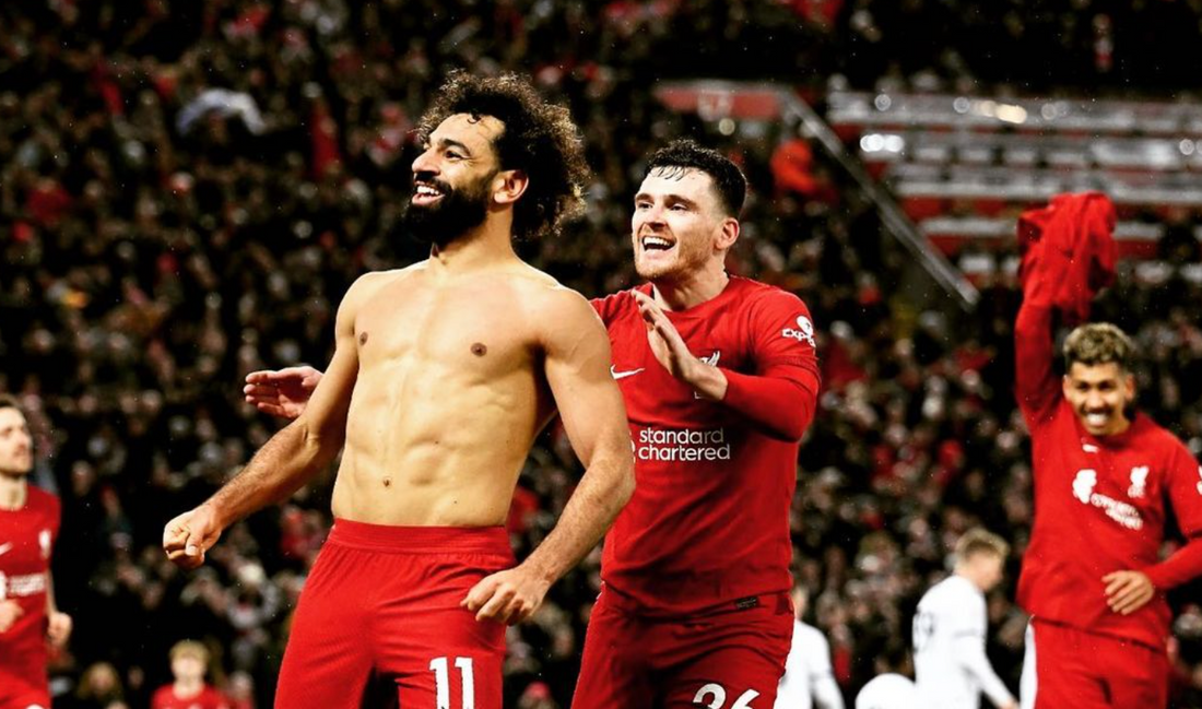 Liverpool made history in its win over Manchester United. 