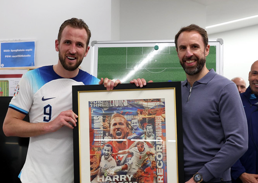 Harry Kane becomes England's all-time leading goal scorer