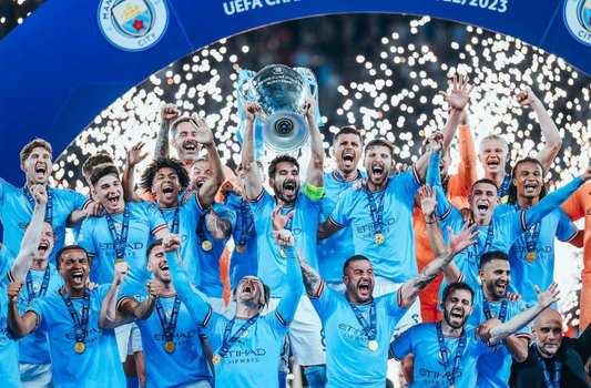 Manchester City are Champions of Europe