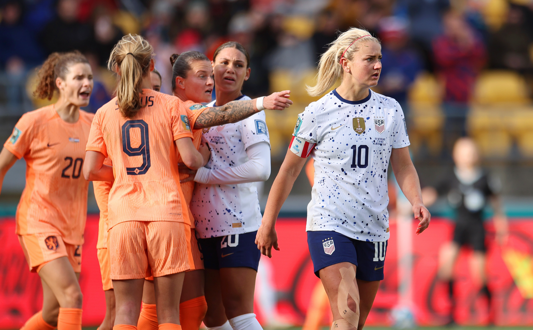 The USA and Netherlands drew in an amazing game at the World Cup. 