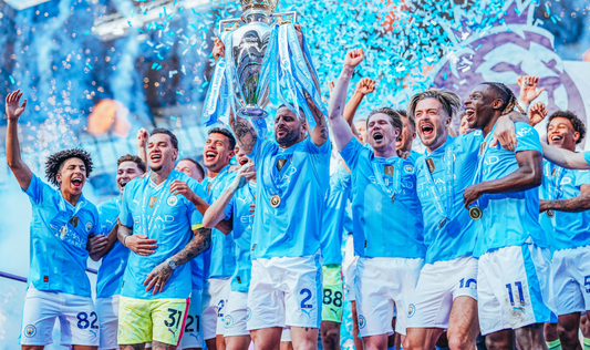 Manchester City are EPL champions once again. 