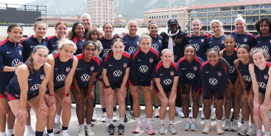 The USWNT is ready for a fun and busy summer. 