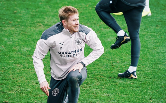 Kevin De Bruyne will be ready to put on a show in the Champions League. 