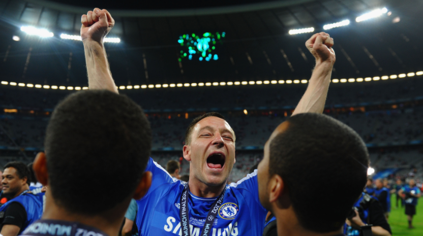 John Terry Chelsea Champions League
