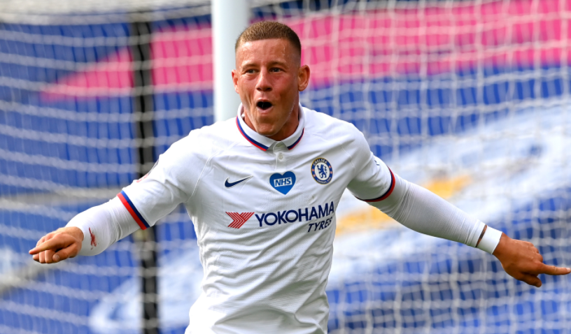 Ross Barkley and Chelsea Man United  FA Cup semifinals