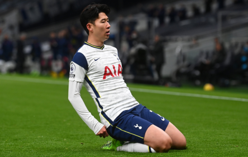 Heung-Min Son comes up with the golden strike for Tottenham. 