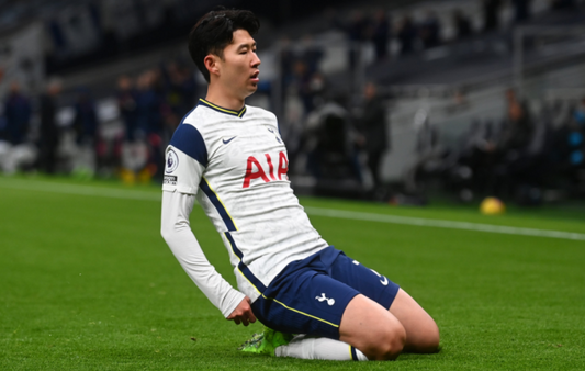 Heung-Min Son comes up with the golden strike for Tottenham. 