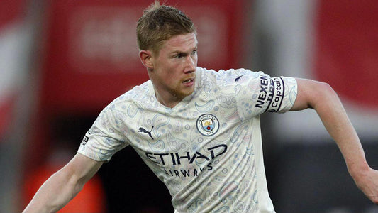 Kevin De Bruyne is no question one of the best MFs in the EPL. 