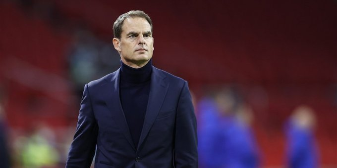 Frank De Boer's time with Crystal Palace was a disaster. 