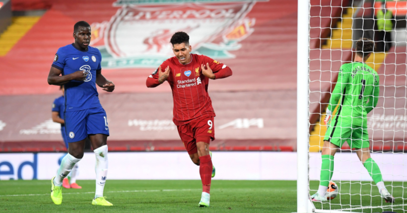 Roberto Firmino and Liverpool Chelsea