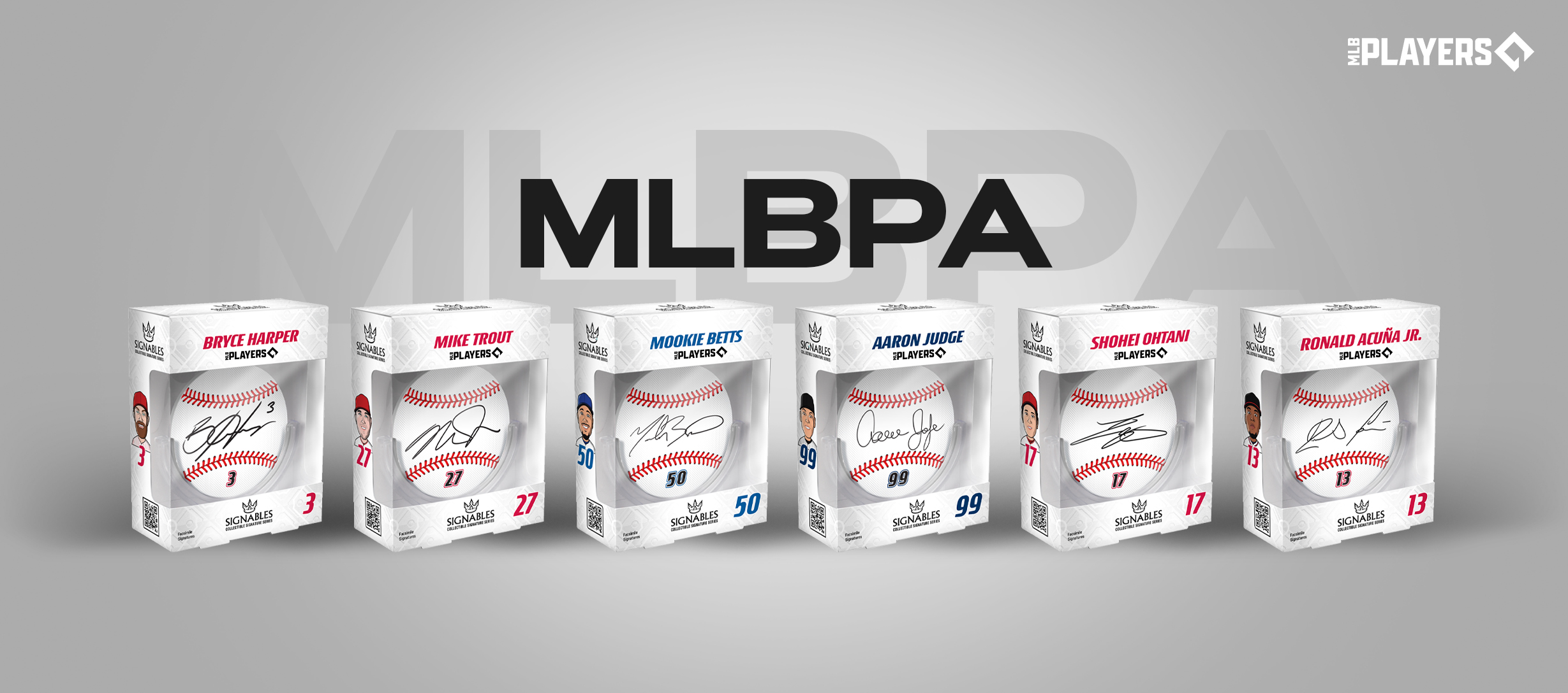 MLBPA Sports Collectibles for the biggest baseball fans