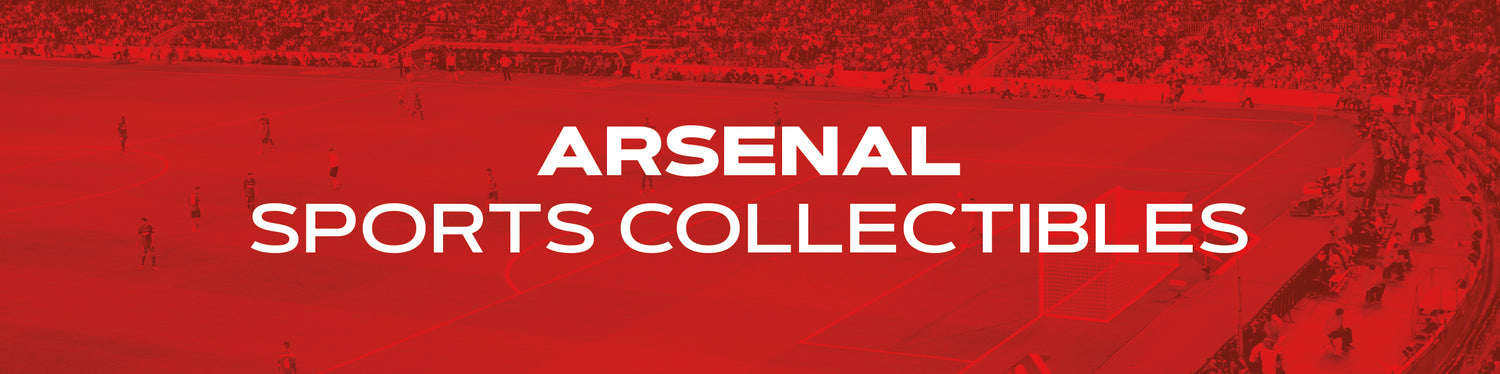 Arsenal Sports Collectibles for the biggest Premier League fans