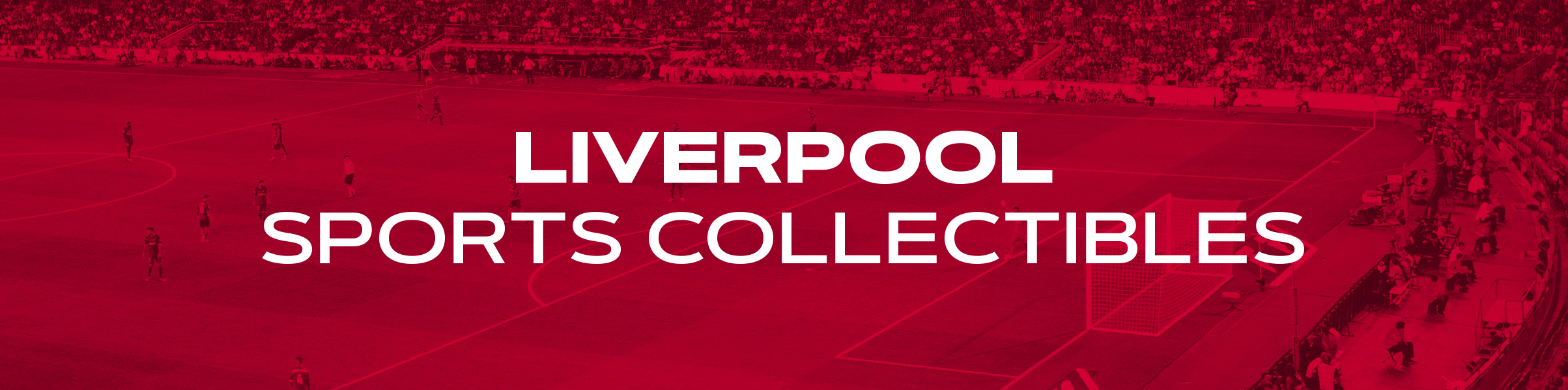 Liverpool Sports Collectibles for the biggest Premier League fans