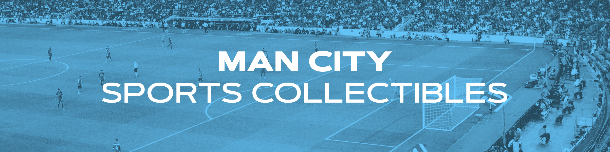 Manchester City Sports Collectibles for the biggest EPL fans