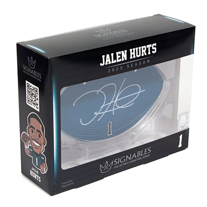 Jalen Hurts - NFLPA 2023 Signables Collectible
