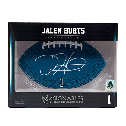 Jalen Hurts - NFLPA 2023 Signables Collectible
