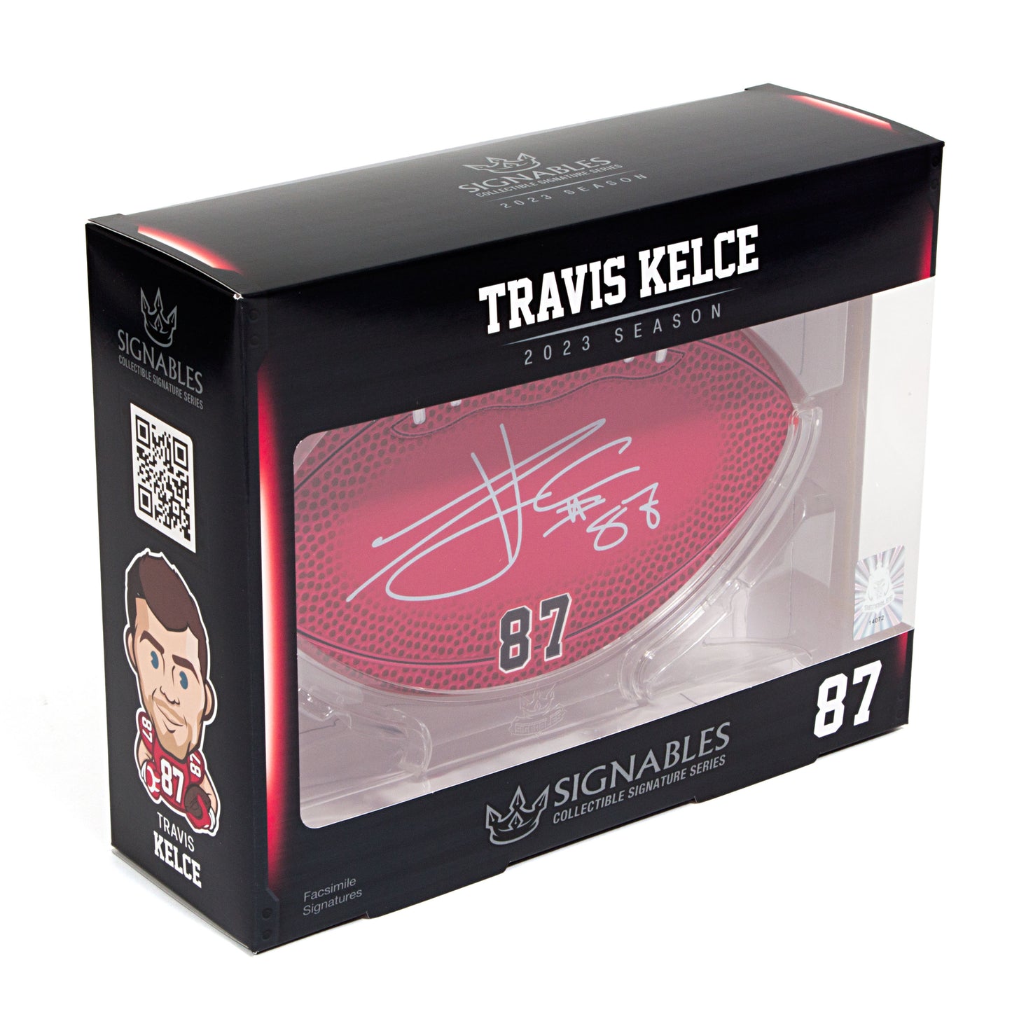 Travis Kelce   - NFLPA 2023 Signables Collectible