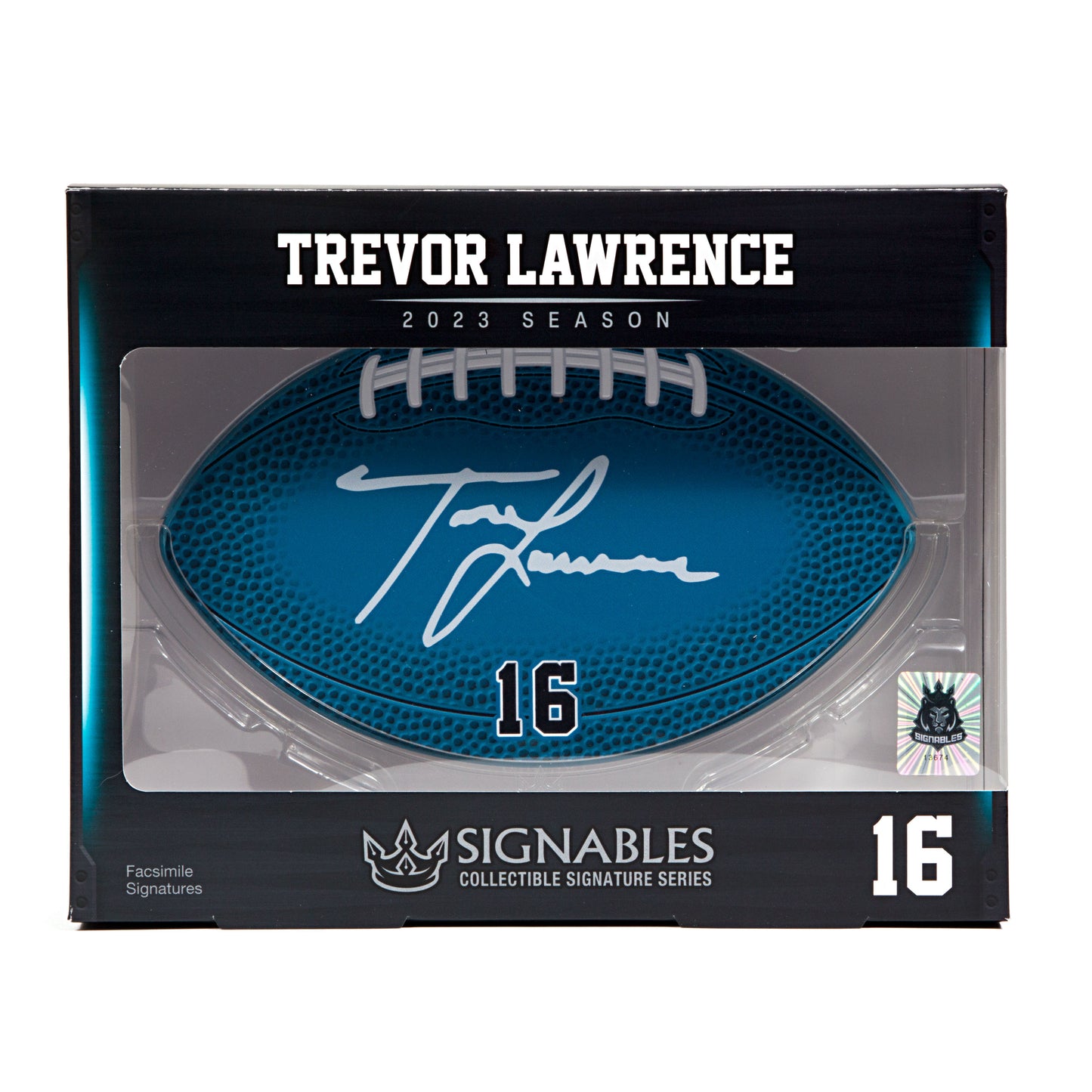 Trevor Lawrence  - NFLPA 2023 Signables Collectible