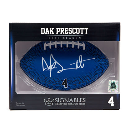 Dak Prescott - NFLPA 2023 Signables Collectible