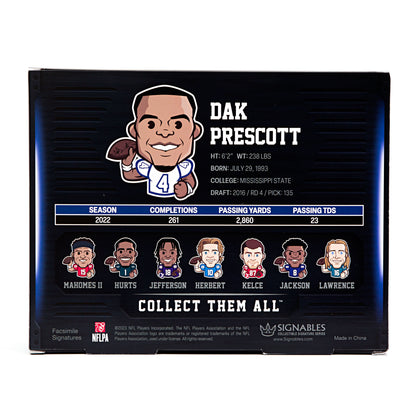 Dak Prescott - NFLPA 2023 Signables Collectible