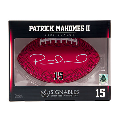 Patrick Mahomes II - NFLPA 2023 Signables Collectible