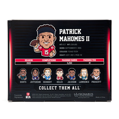 Patrick Mahomes II Football Sports Collectible for Kids - NFLPA Collection