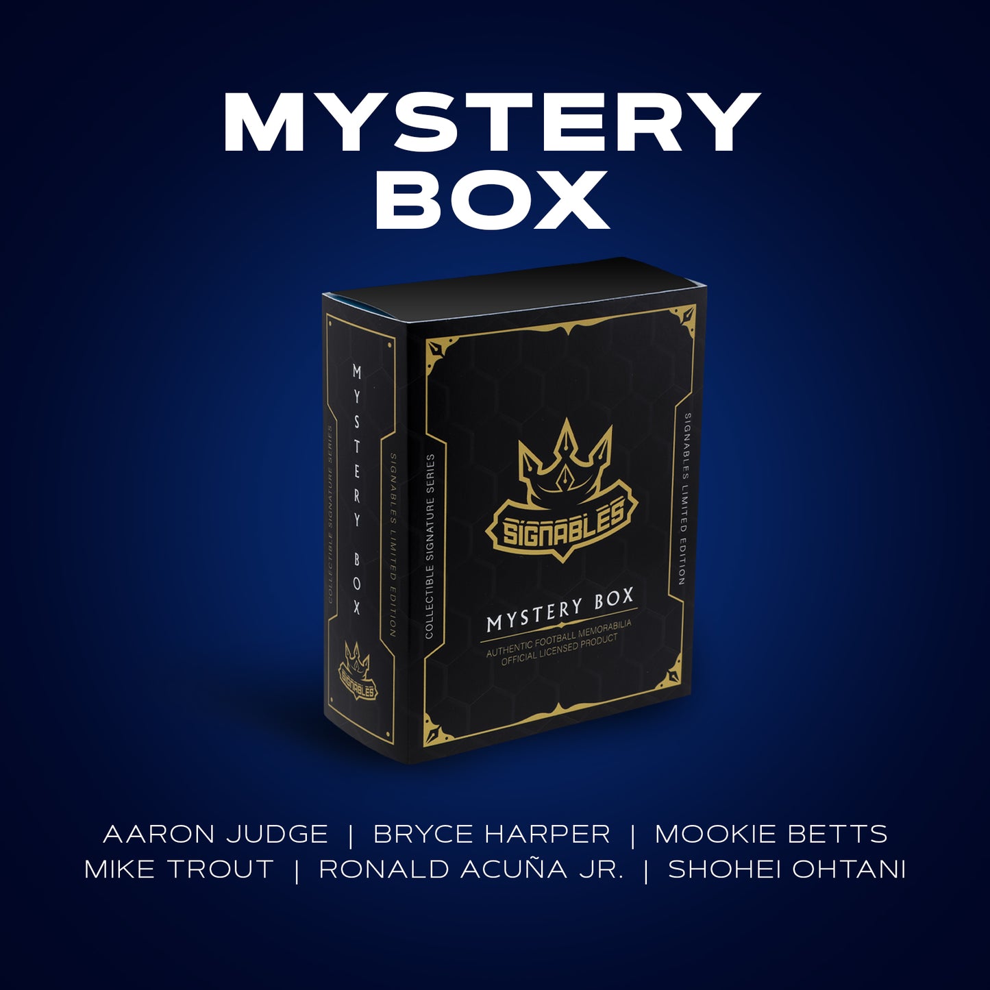 MLBPA Mystery Box Signed Sports Collectible