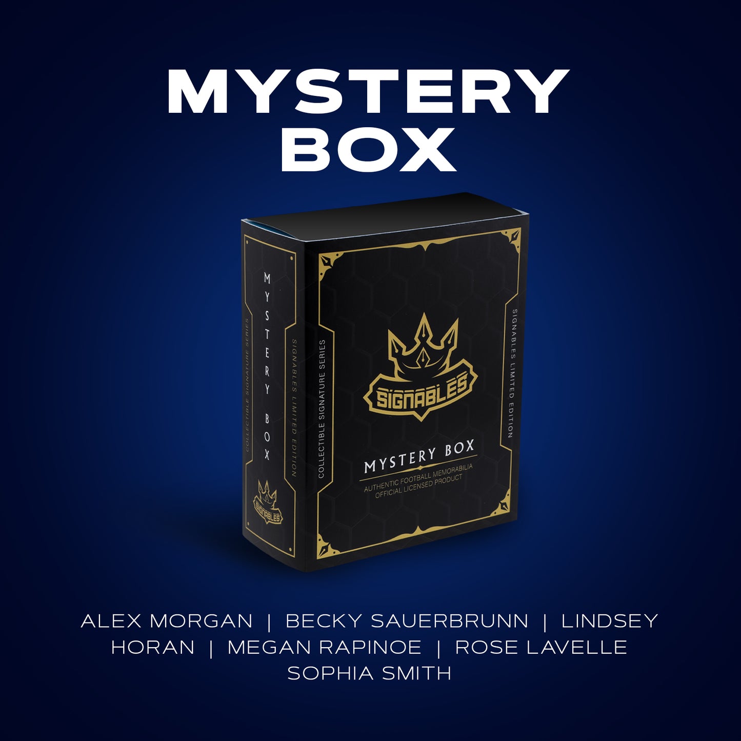 USWNT Mystery Box