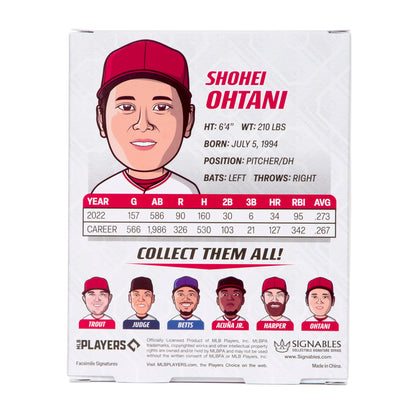Shohei Ohtani MLBPA Signables Collectible