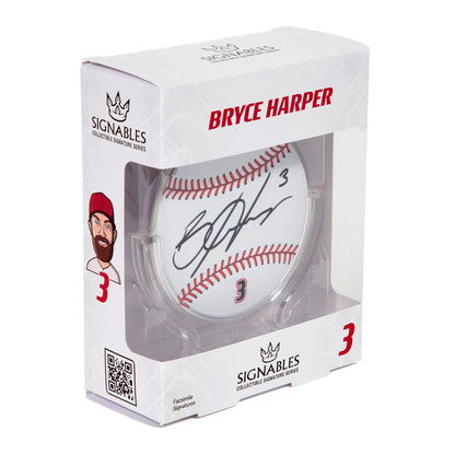 Bryce Harper MLBPA Signables Baseball Sports Collectible Digitally Signed