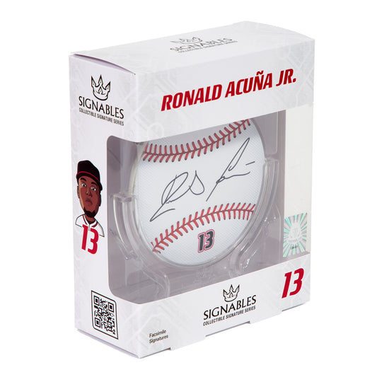 Ronald Acuña Jr. MLBPA 2023 Signables Baseball Sports Collectible Digitally Signed