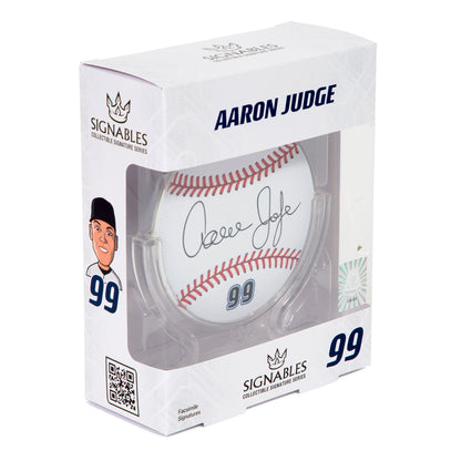 Aaron Judge MLBPA Signables Sports Collectible Digitally Signed