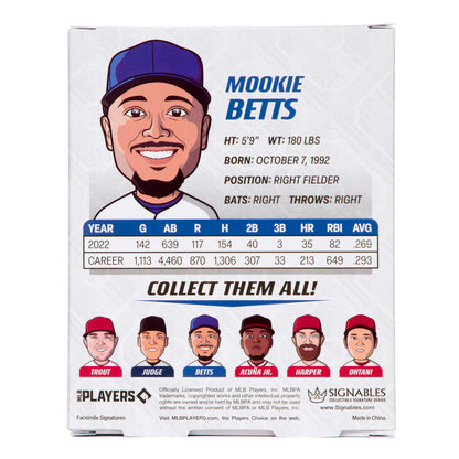 Mookie Betts MLBPA Signables Sports Collectible Digitally Signed