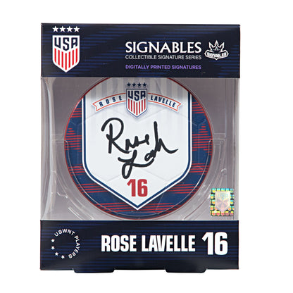 Rose Lavelle USWNT Signables Collectible