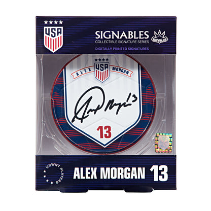 Alex Morgan USWNT Signables Collectible