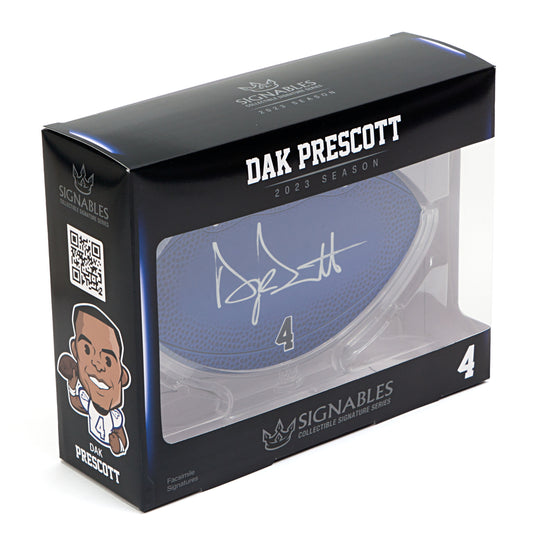 Dak Prescott Signable - Authentically Signed!
