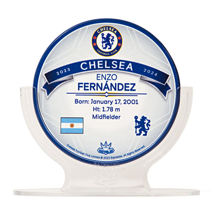 Enzo Fernandez - Chelsea F.C. 2023-24 Signables Sports Collectible