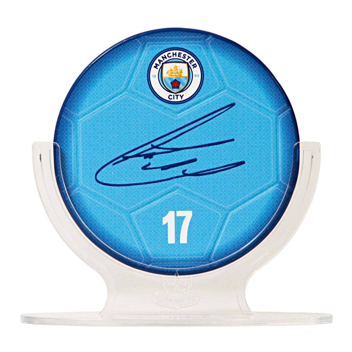 Kevin De Bruyne - Manchester City F.C. 2023-24 Signables Collectible